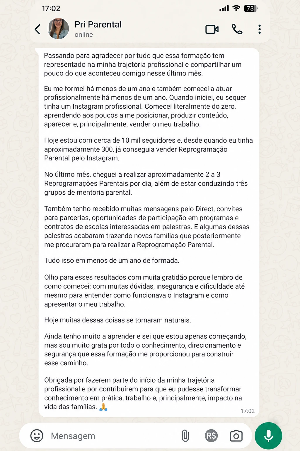 Depoimento Pri Parental