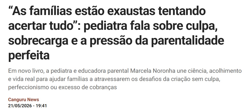 Famílias exaustas